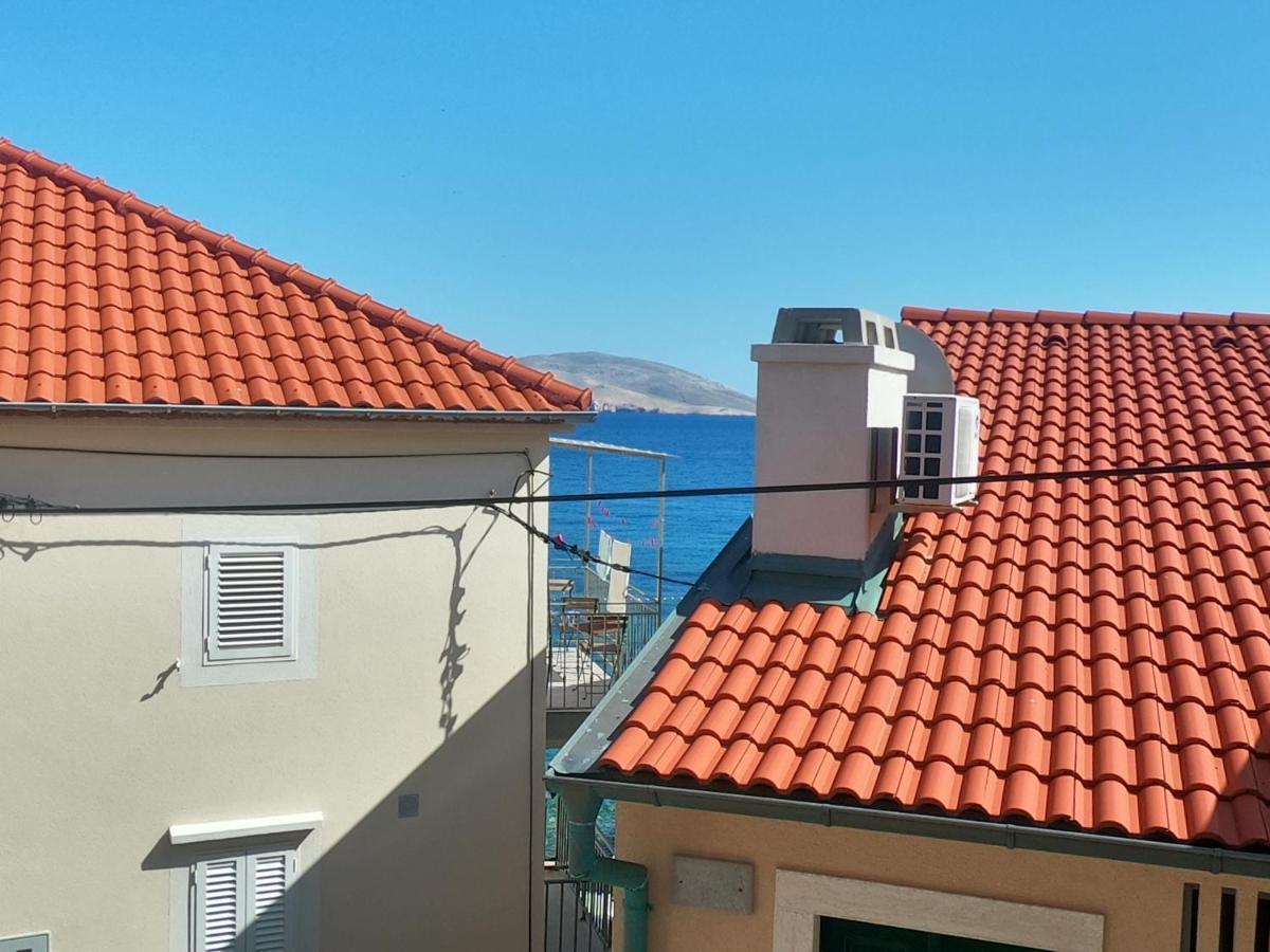 Apartment Dinka Baška Esterno foto