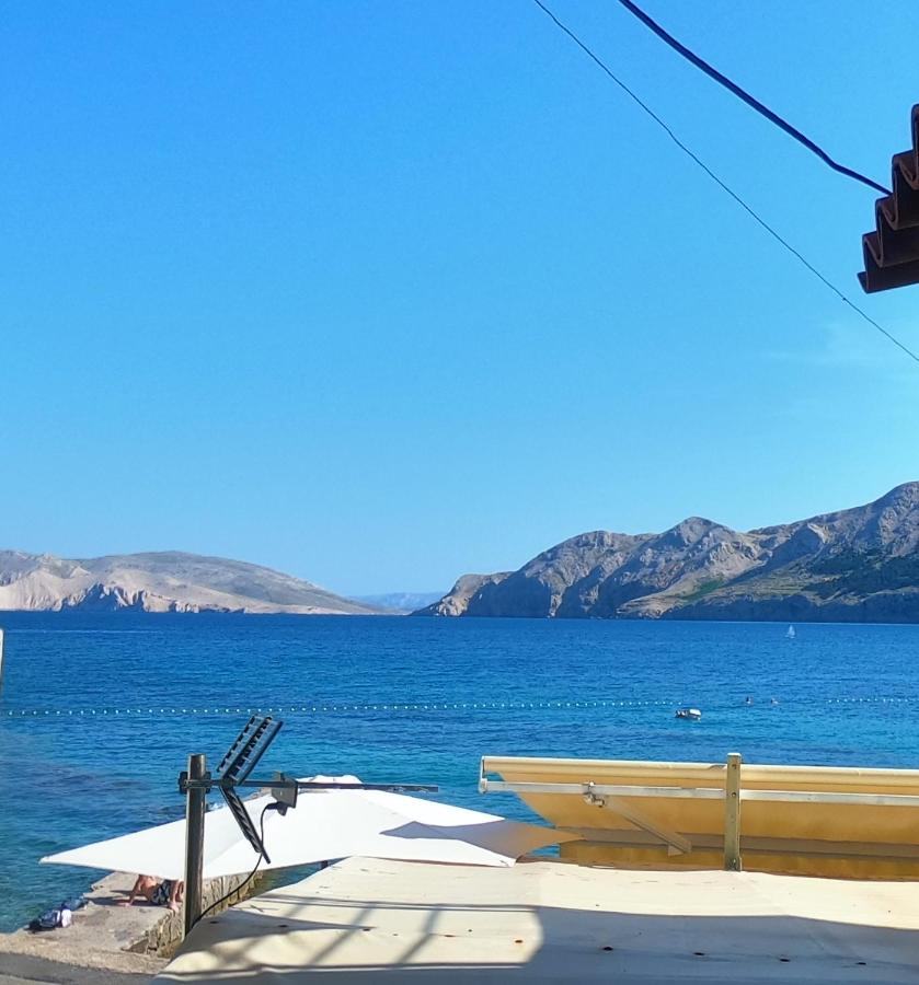 Apartment Dinka Baška Esterno foto