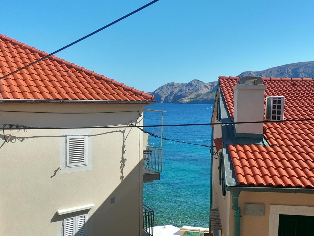 Apartment Dinka Baška Esterno foto