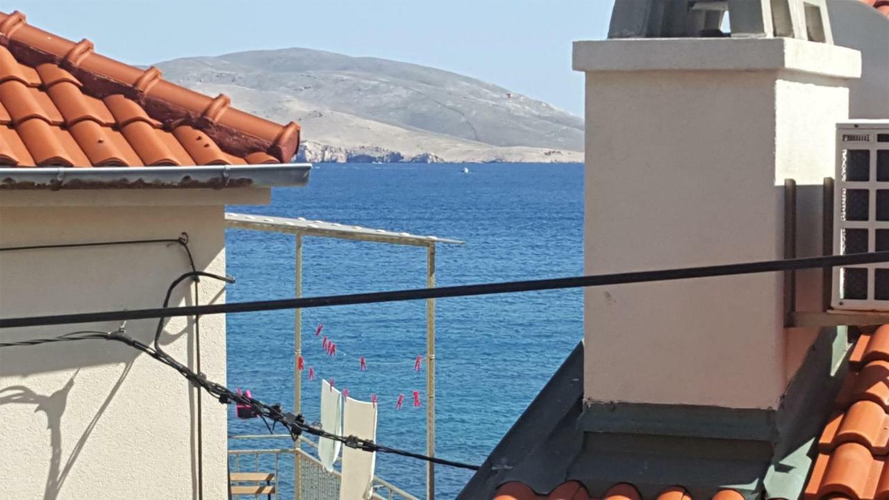 Apartment Dinka Baška Esterno foto